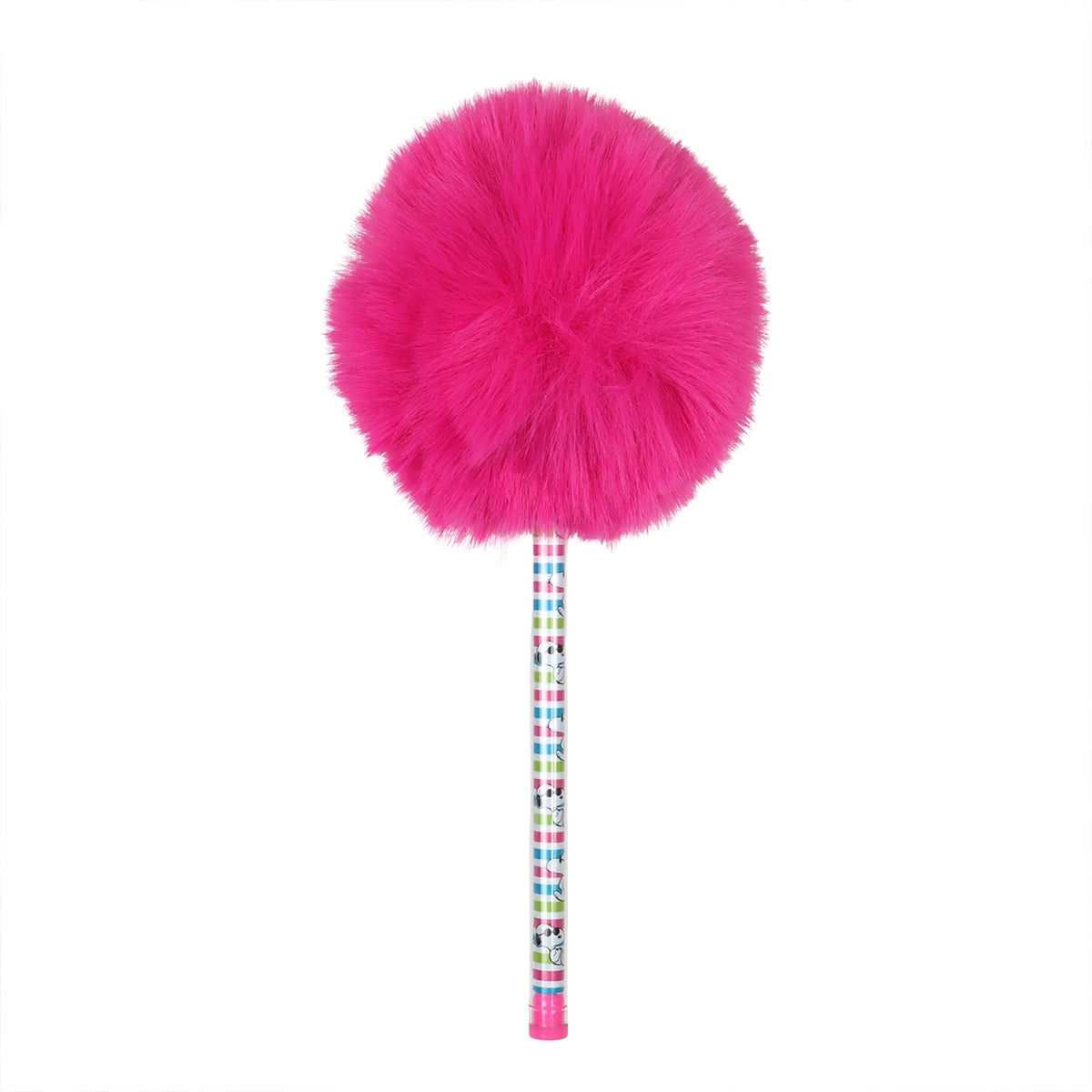 Pluma con Pompón, Peanuts, Color Rosa