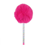 Pluma con Pompón, Peanuts, Color Rosa