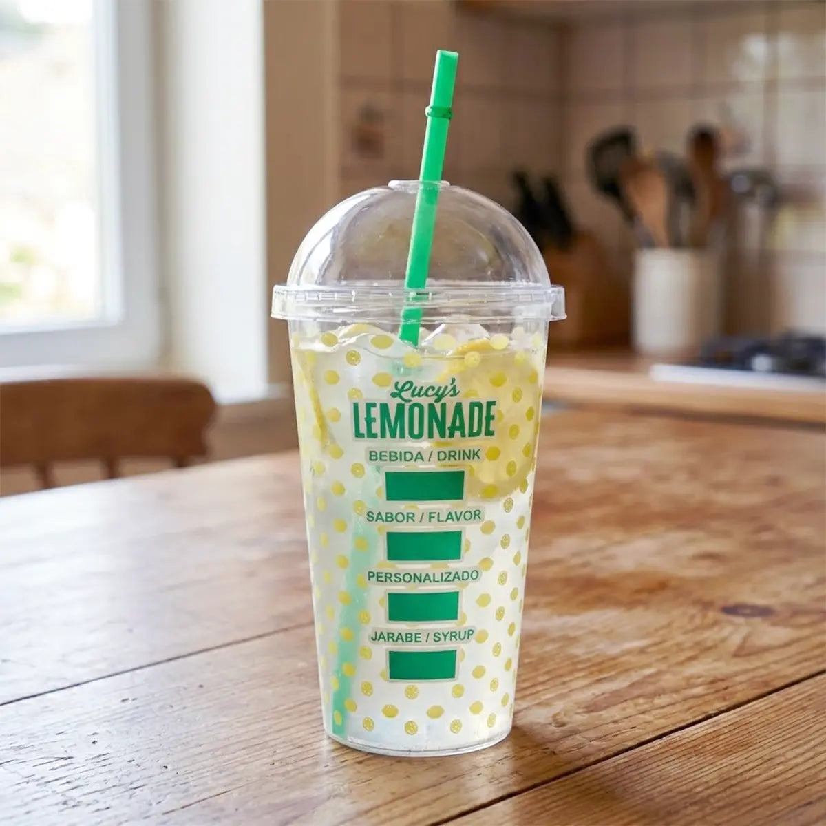 Vaso, Lucy's Lemonade