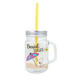Tarro de Cristal, Snoopy, Beach Days