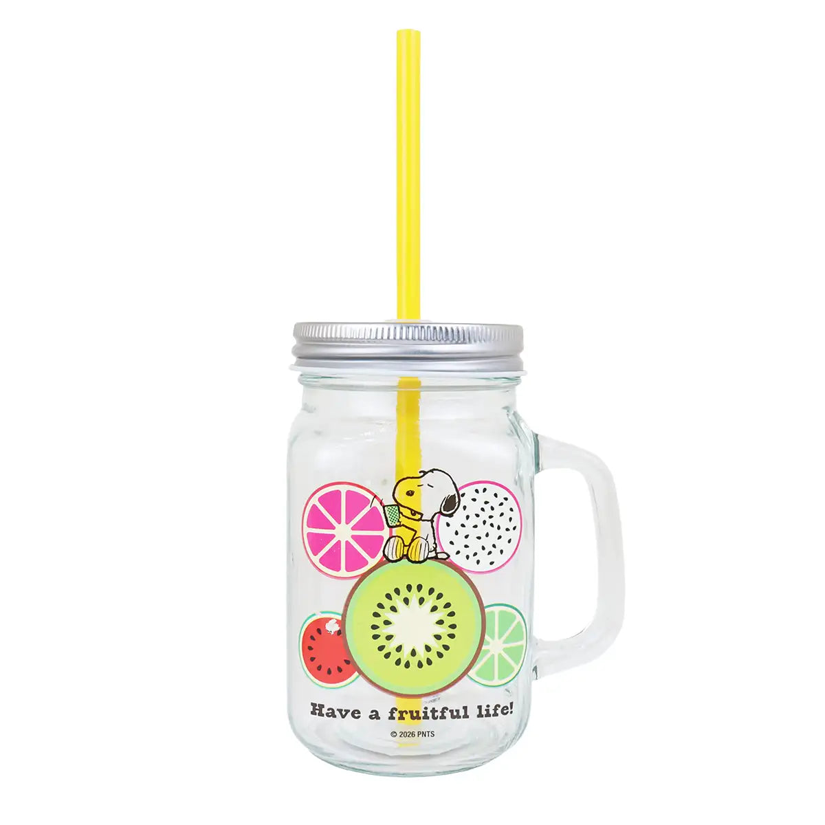 Tarro de Cristal, Snoopy, DiseÃ±o Frutas