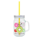 Tarro de Cristal, Snoopy, DiseÃ±o Frutas