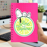 Libreta de Rayas, Peanuts, Lime Naptime!