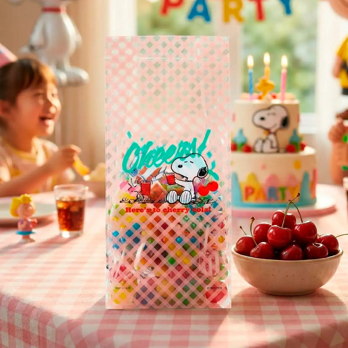 Bolsa para Dulces, Cereza, Peanuts