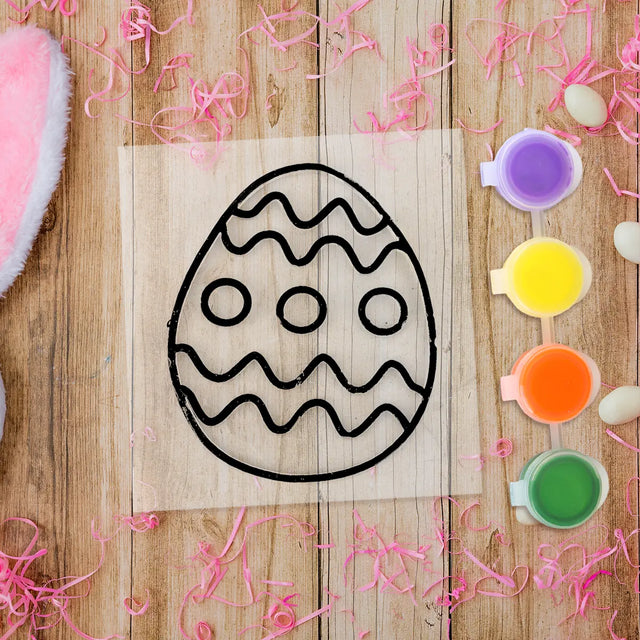 Huevito de Pascua, DIY, Gel Clings