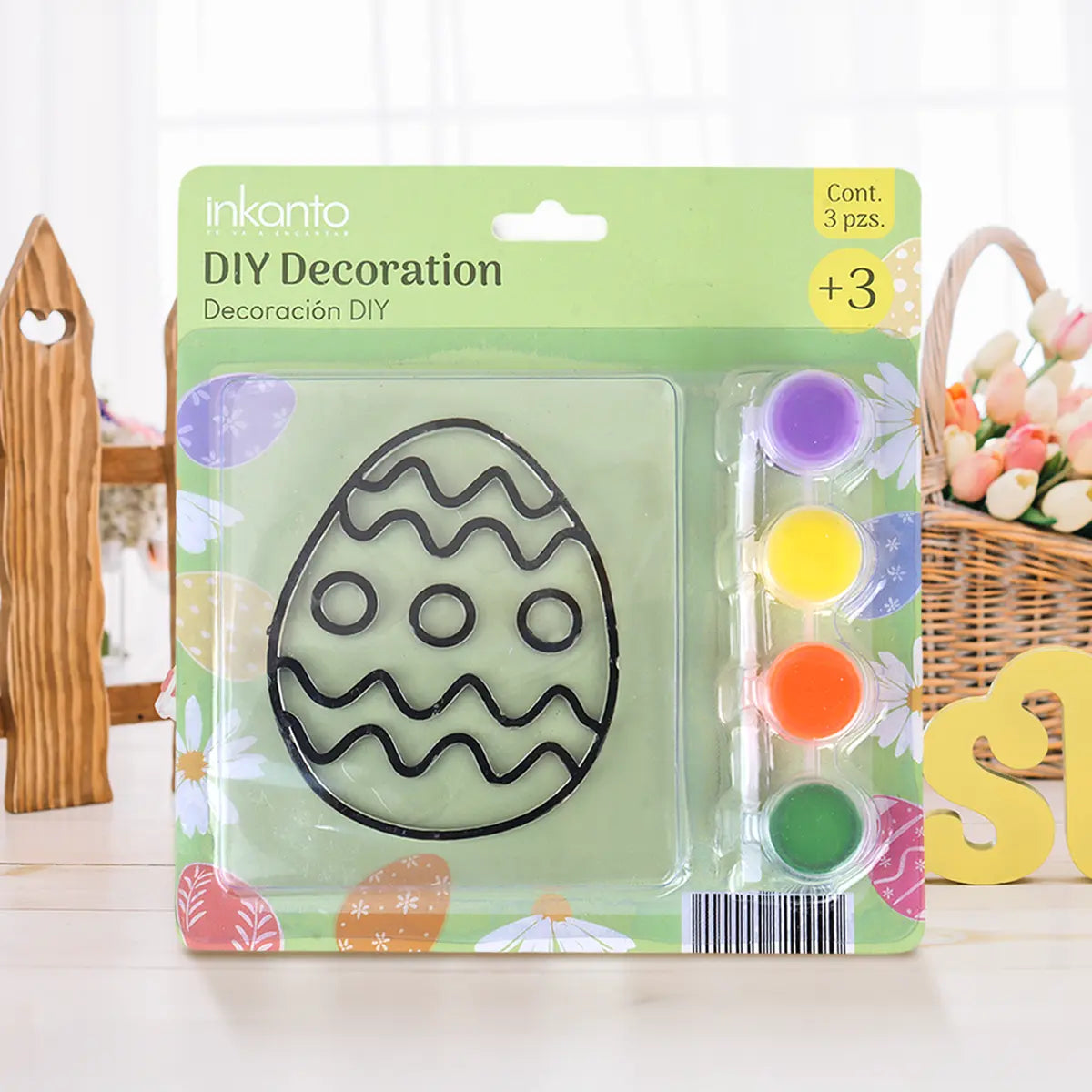 Huevito de Pascua, DIY, Gel Clings