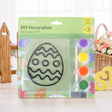 Huevito de Pascua, DIY, Gel Clings