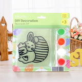 Conejito de Pascua, DIY, Gel Clings