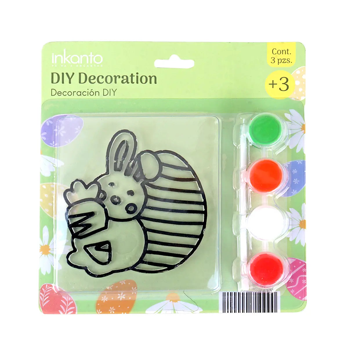 Conejito de Pascua, DIY, Gel Clings