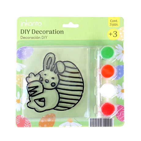 Conejito de Pascua, DIY, Gel Clings