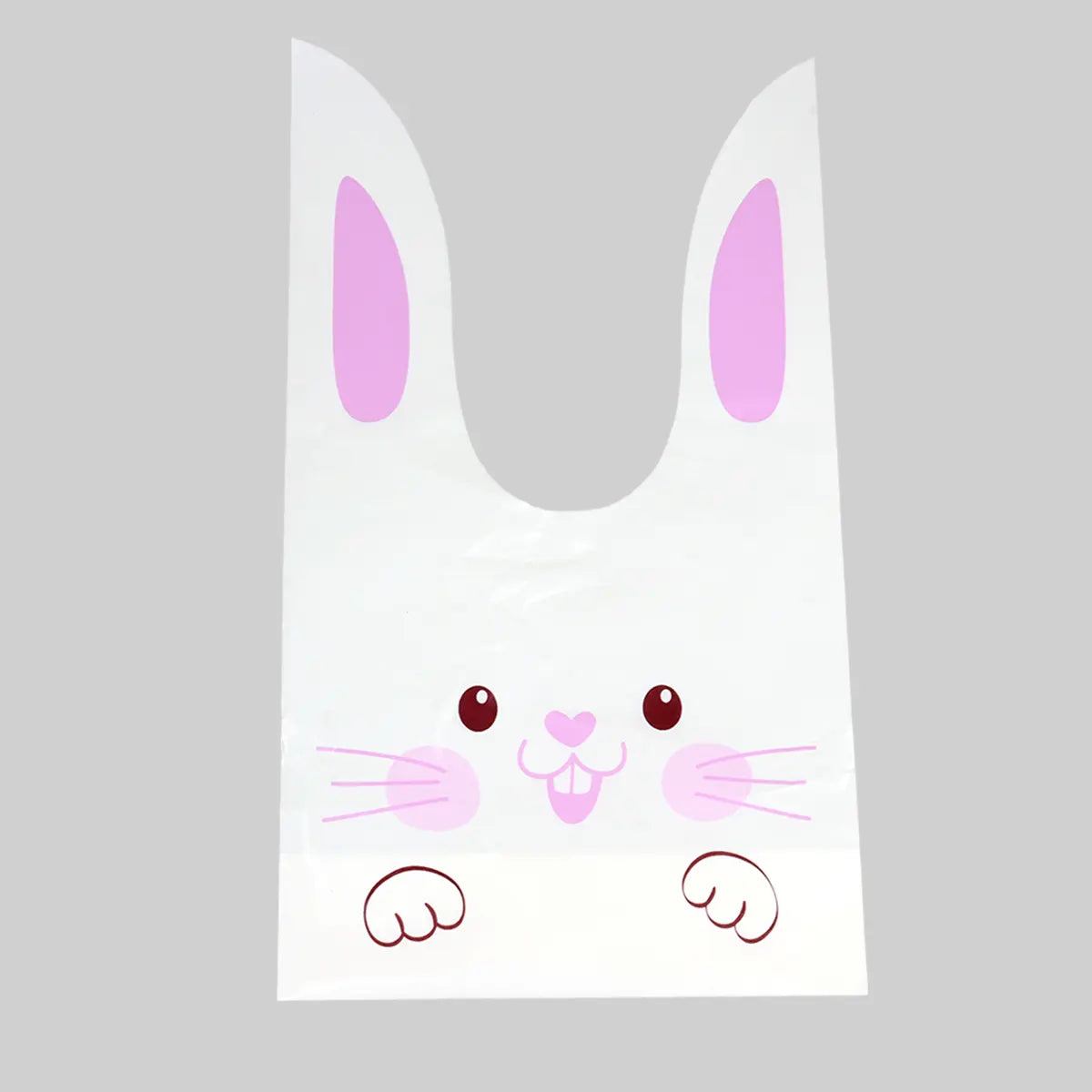 Bolsa de Dulces en Forma de Conejito, Color Morado, 16 pzas