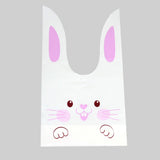 Bolsa de Dulces en Forma de Conejito, Color Morado, 16 pzas
