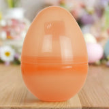 Contenedor Huevo Jumbo, Color Naranja