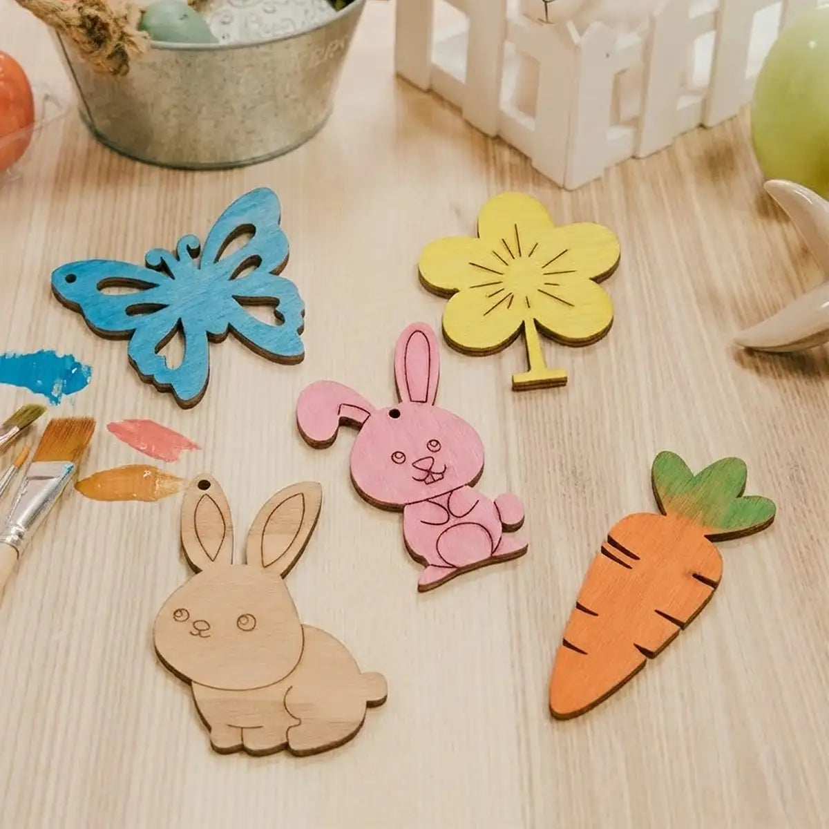 Set DIY con Plumones, Pascua