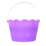Canasta de PlÃ¡stico, Pascua, Color Morado
