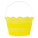 Canasta de Plástico, Pascua, Color Amarillo
