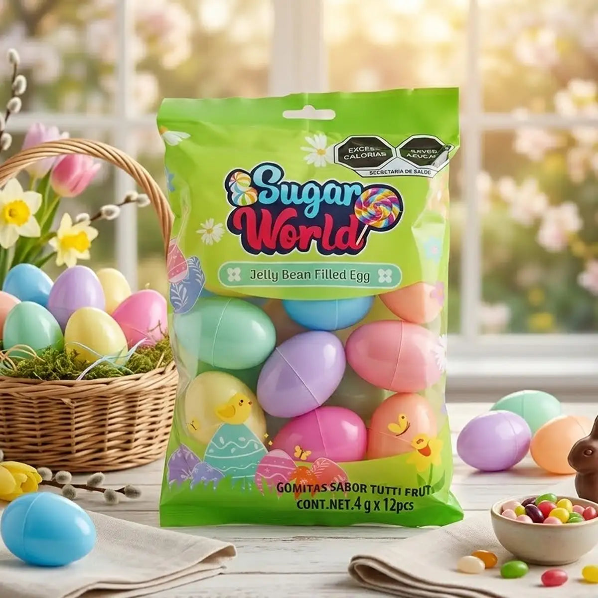 Huevitos con Dulces, 40 gr