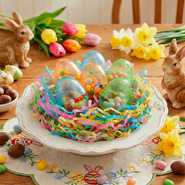 Set Huevitos para Pascua, Diamante, 6 pzas, Colores