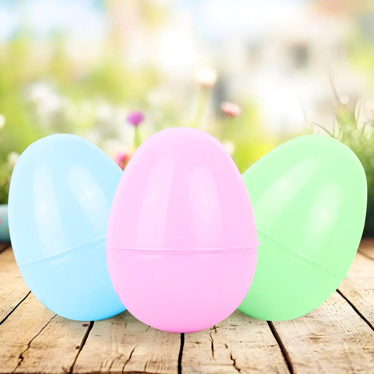 Set Huevitos para Pascua, 12 pzas, Colores Pastel