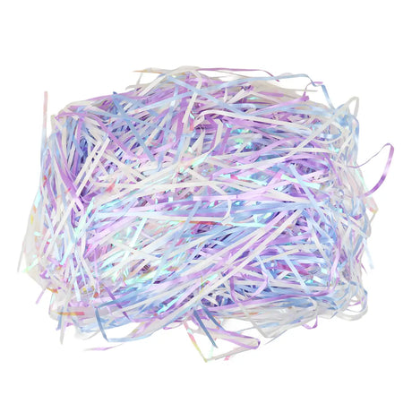 Pasto de PlÃ¡stico Decorativo para Pascua, Colores Morado