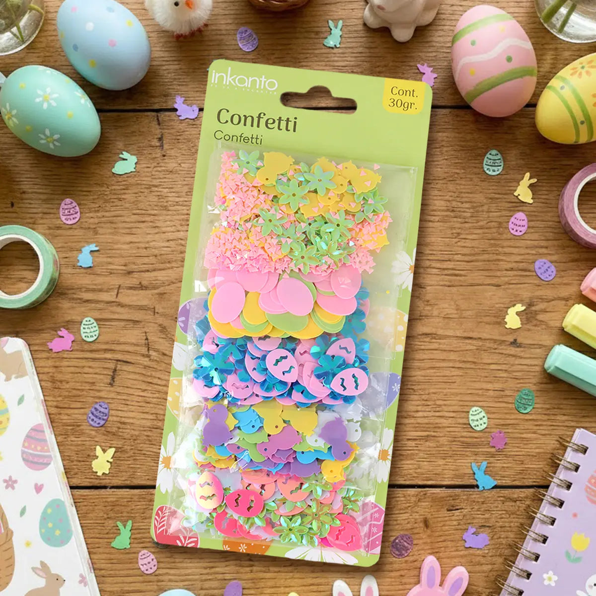 Confetti, Pascua, 30 gr