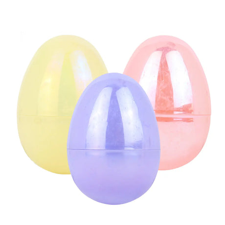Set Huevitos para Pascua, Iridiscente, 6 pzas, Colores