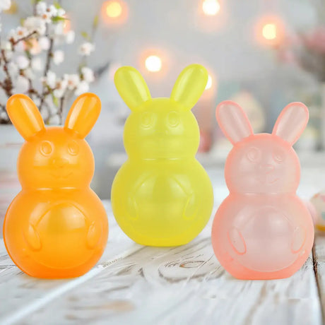 Set Huevitos para Pascua, 3 pzas, Colores Cálidos