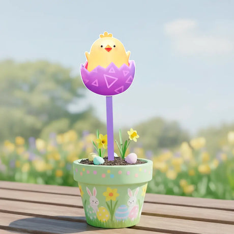 Estaca Decorativa de Pascua, Pollito