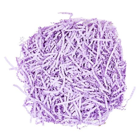 Pasto de Papel Decorativo para Pascua, Color Morado