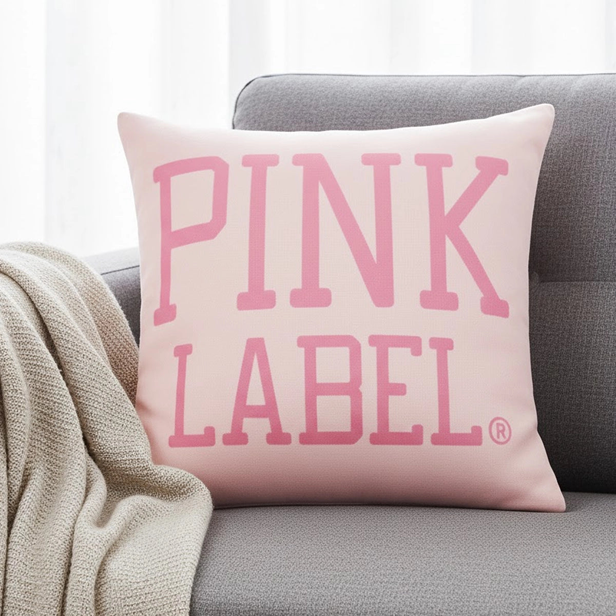 Cojín, Pink Label