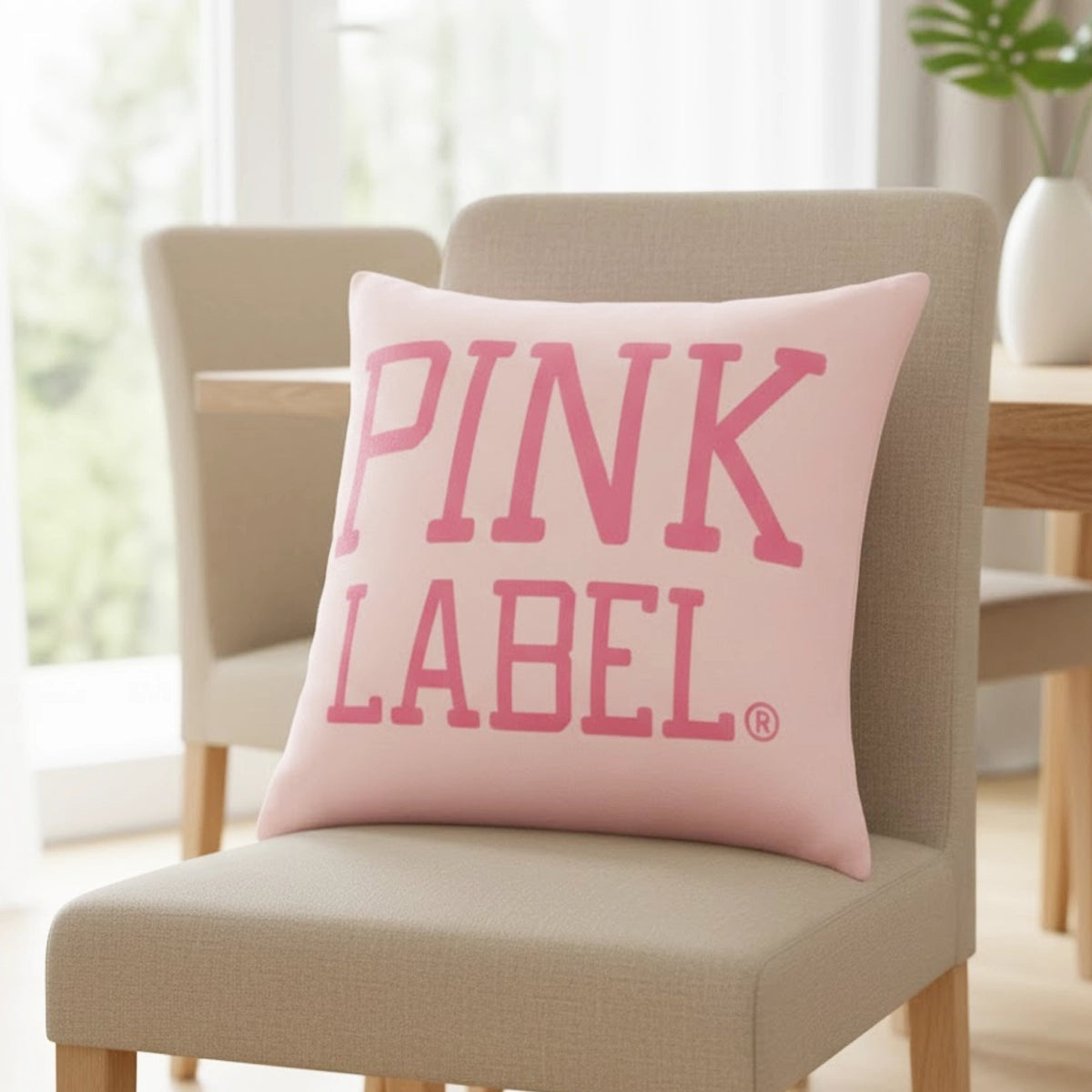 Cojín, Pink Label
