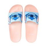 Sandalias, Stitch, Color Rosa