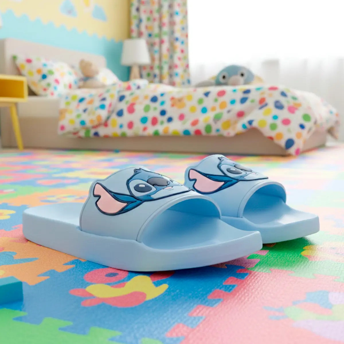 Sandalias, Stitch