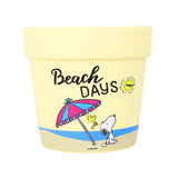 Maceta de CerÃ¡mica, Peanuts. Beach Days