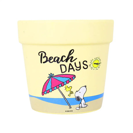 Maceta de CerÃ¡mica, Peanuts. Beach Days