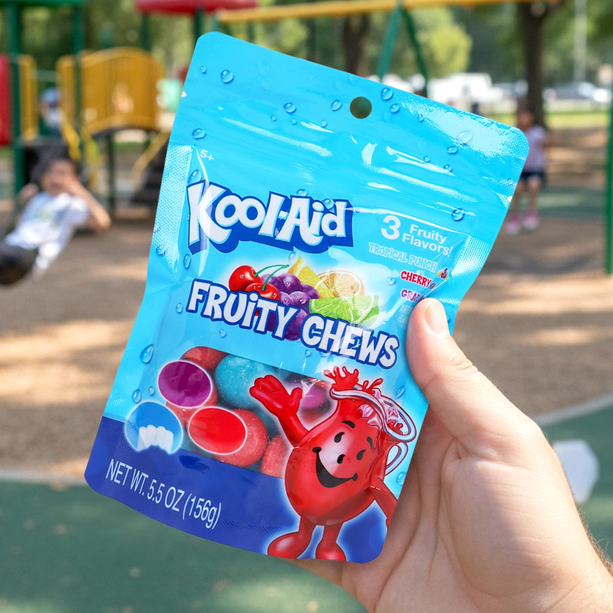 Fruity Chews, Caramelo Masticable, Kool-Aid