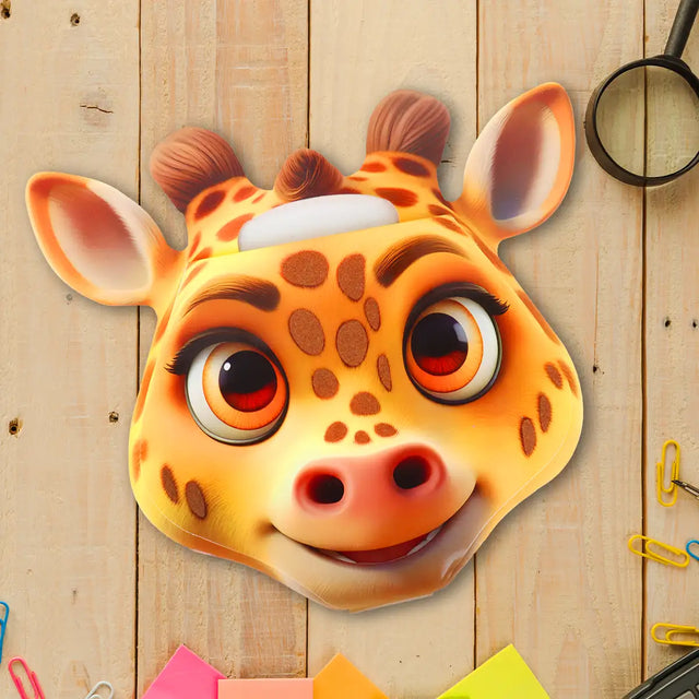Cuaderno, Jirafa