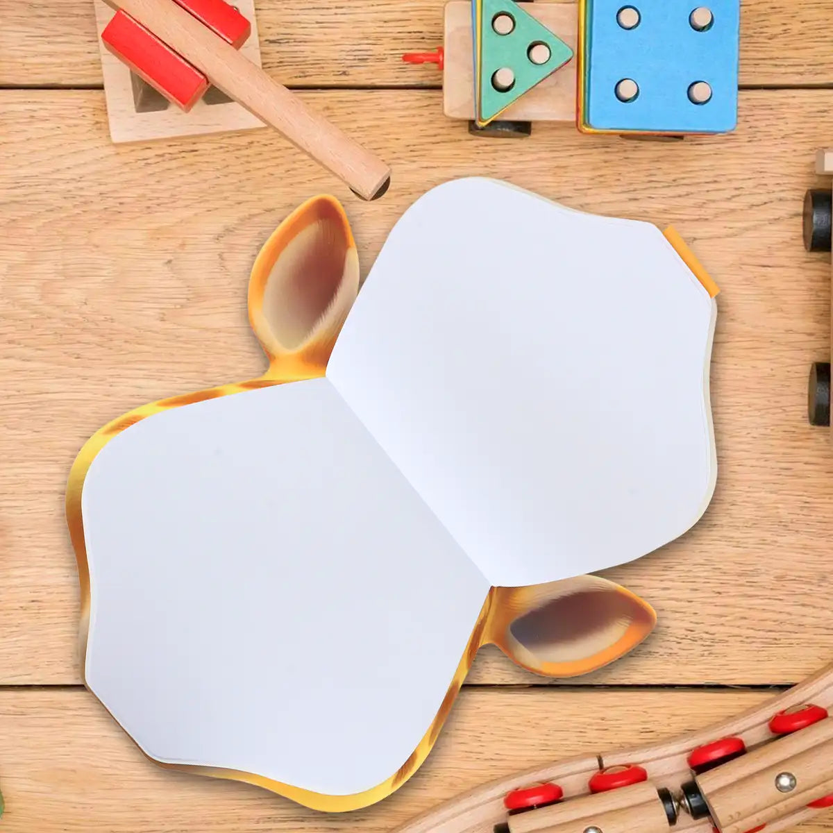 Cuaderno, Jirafa