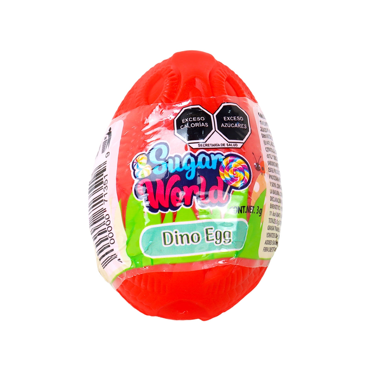 Dino Egg, Huevitos con Dulces, 54 gr