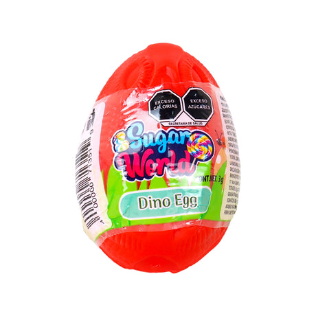 Dino Egg, Huevitos con Dulces, 54 gr