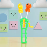 Paleta de Dulce con Juguete, Color Verde