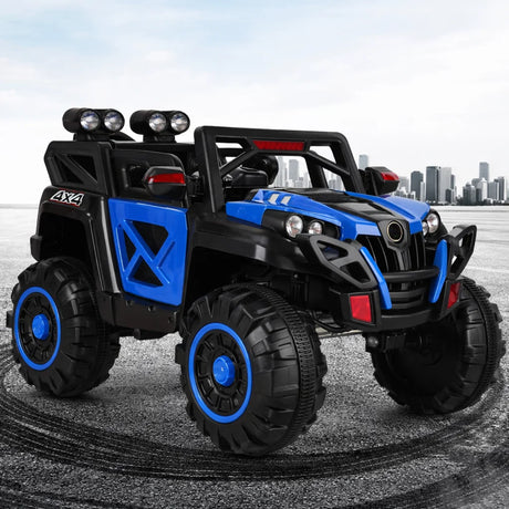 Carrito Montable para Niños, Razer, Color Azul