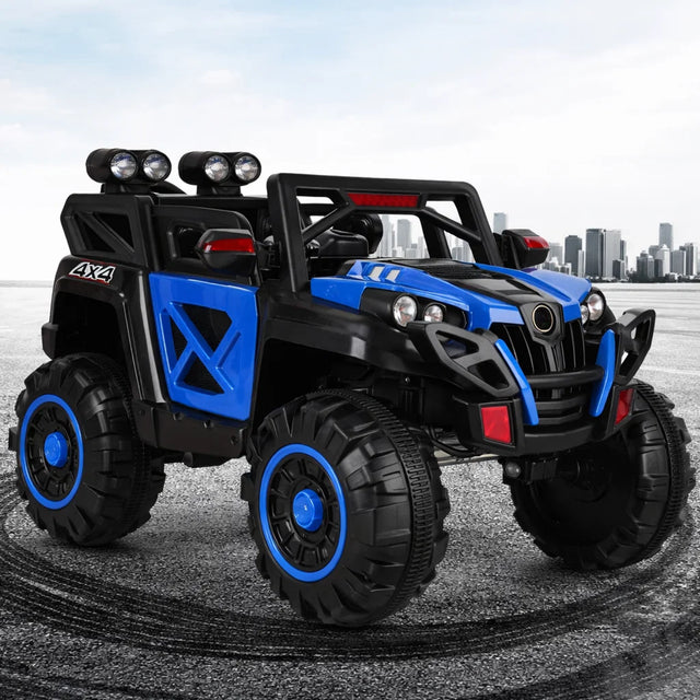 Carrito Montable para Niños, Razer, Color Azul