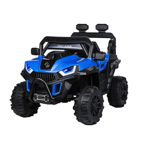 Carrito Montable Eléctrico para Niños, Color Azul