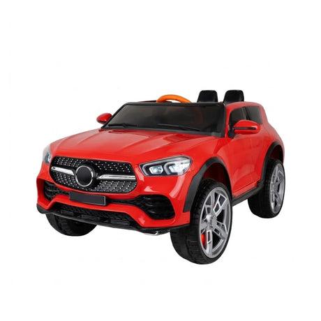 Carrito Montable para Niños, Tipo Mercedes, Color Rojo