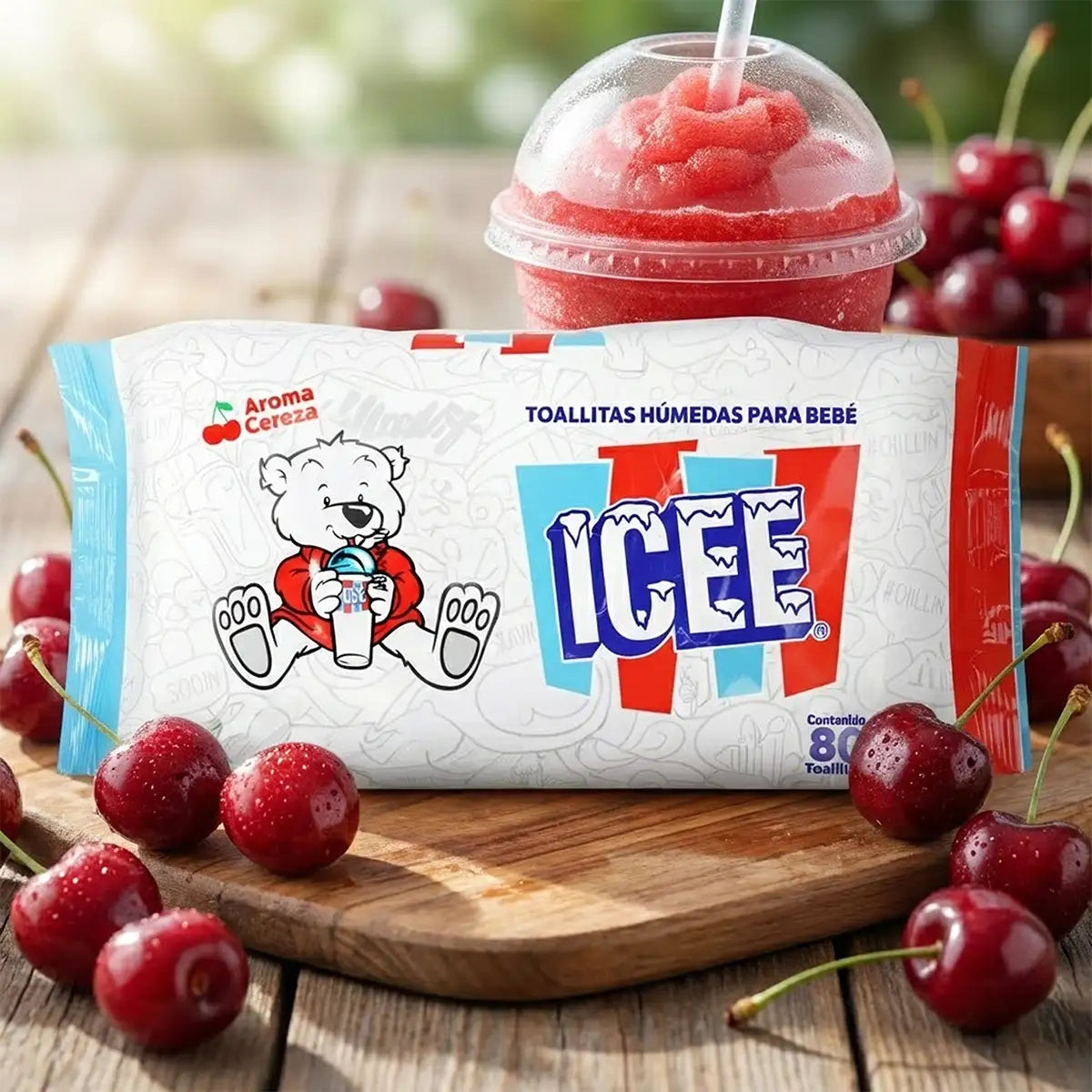 Toallitas Húmedas para Bebé, ICEE