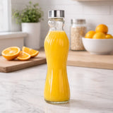 Botella de Cristal con Tapa, 500 ml