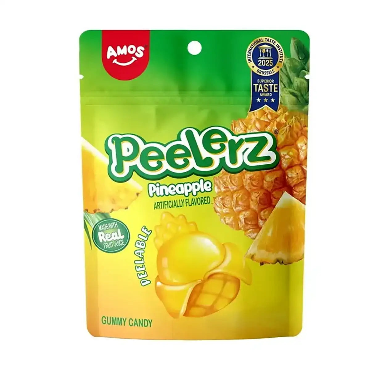 Piña, Gomitas Pelables, Peelerz, 62 gr