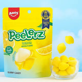 Limón, Gomitas Pelables, Peelerz, 62 gr