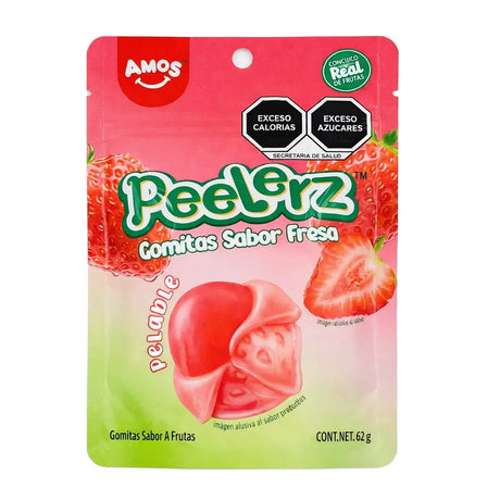 Fresa, Gomitas Pelables, Peelerz